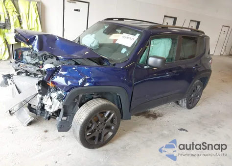 2021 Jeep Renegade 80Th Anniversary 4X4 из США, поврежденный, VIN ZACNJDBB1MPM38810